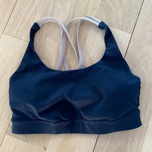 Lululemon Energy Bra, Size 4